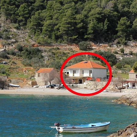 Seaside Secluded Apartments Cove Torac, Hvar - 589 Gdinj Экстерьер фото