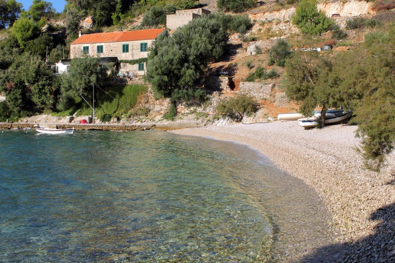 Seaside Secluded Apartments Cove Torac, Hvar - 589 Gdinj Экстерьер фото