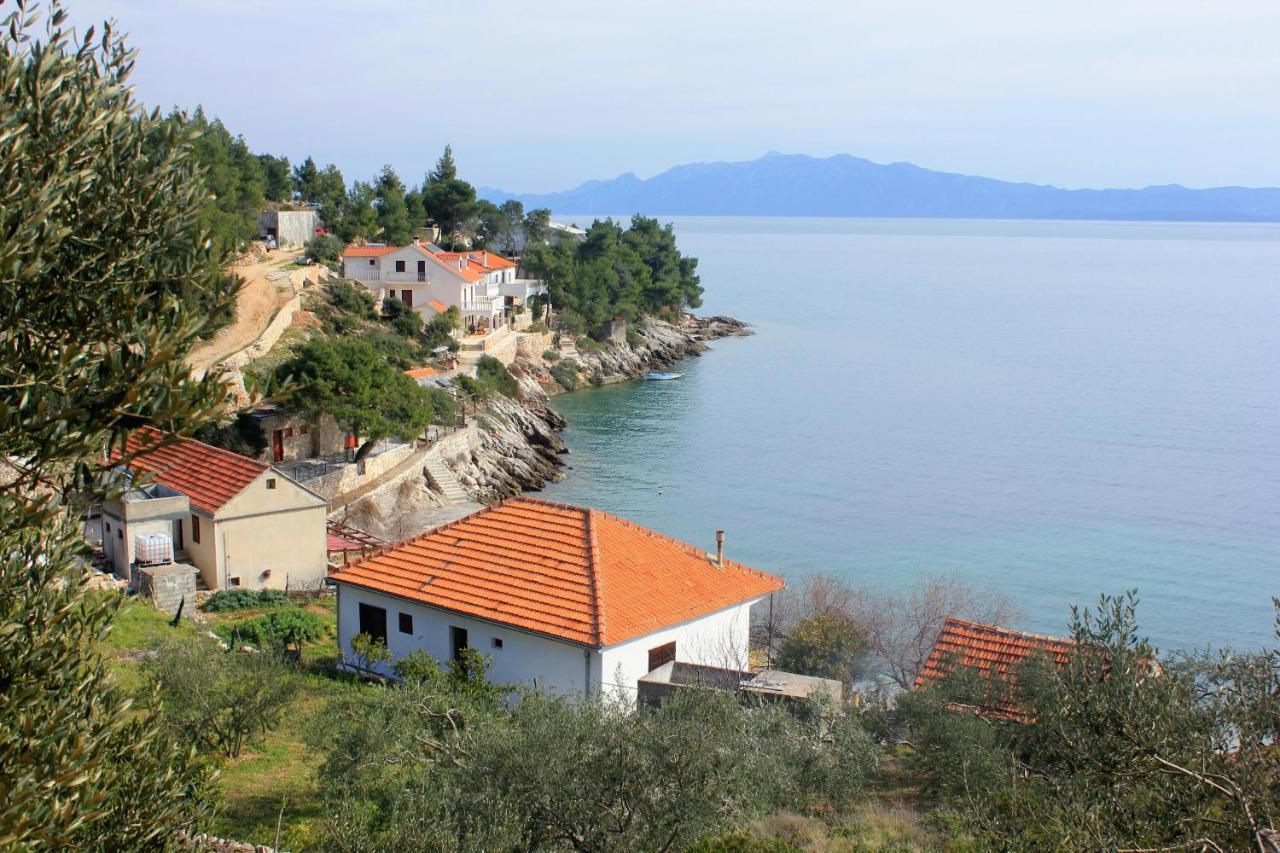 Seaside Secluded Apartments Cove Torac, Hvar - 589 Gdinj Экстерьер фото