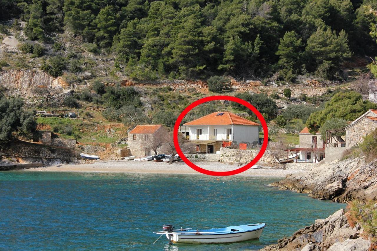 Seaside Secluded Apartments Cove Torac, Hvar - 589 Gdinj Экстерьер фото